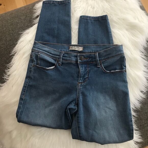 Free People Midrise skinny stretch jeans size 27 - Picture 3 of 6